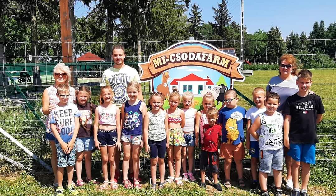 Kis Kukta és Kis Gazda tábor