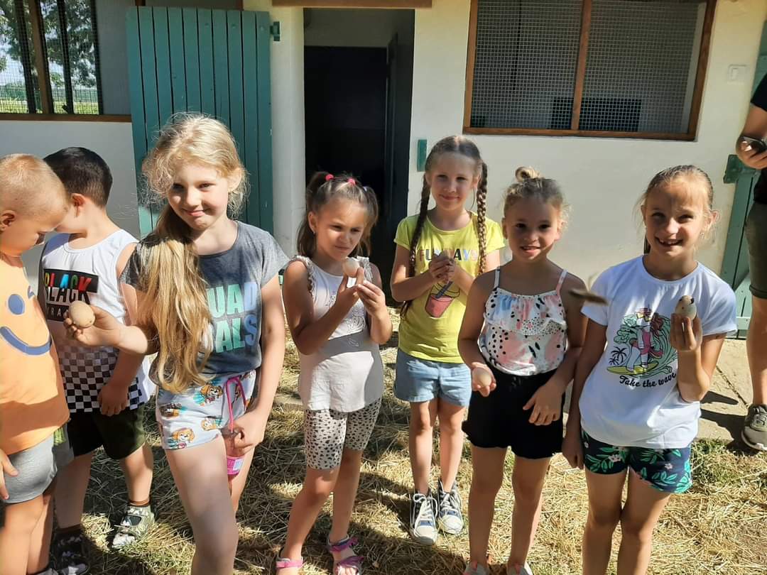 Kis Kukta és Kis Gazda tábor