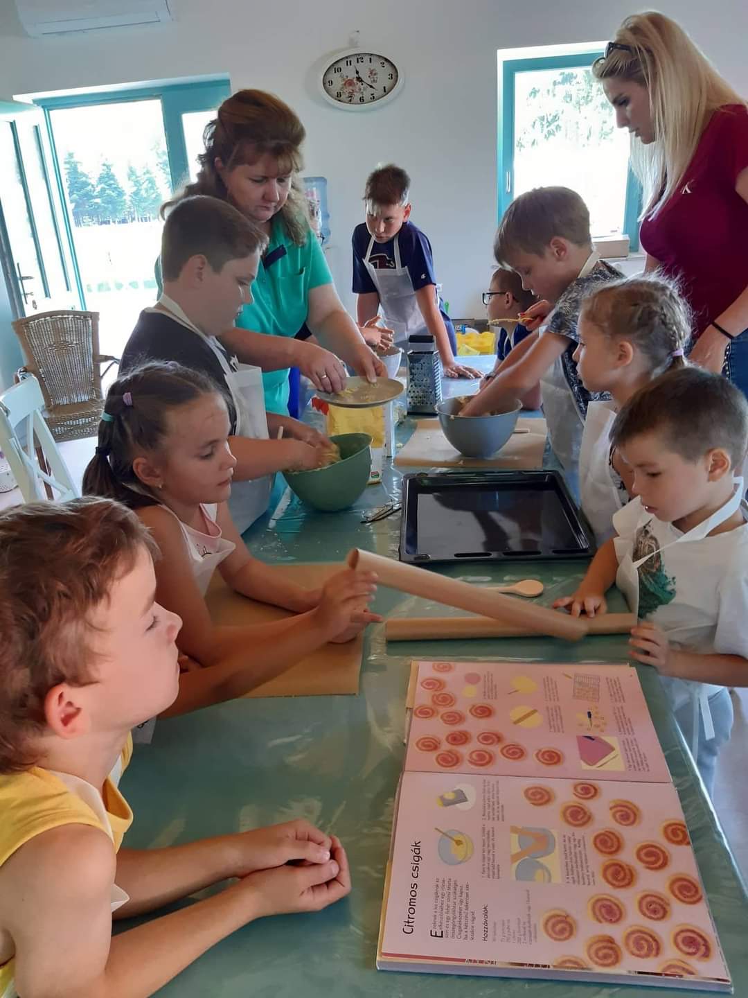 Kis Kukta és Kis Gazda tábor