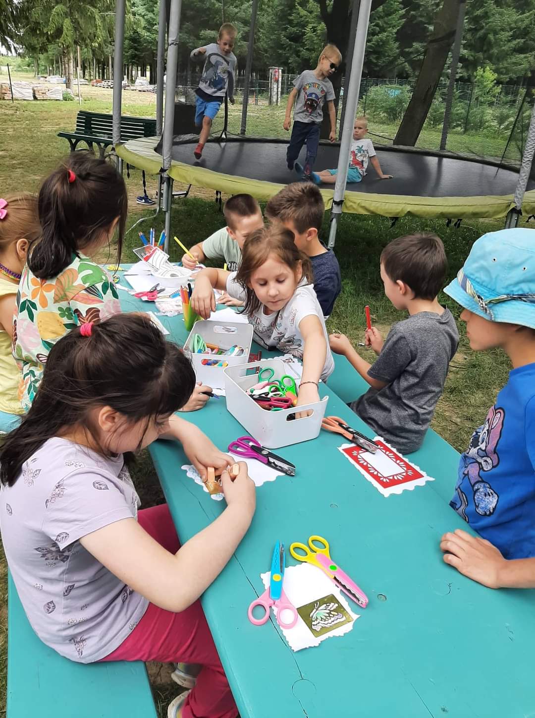 Kis Kukta és Kis Gazda tábor