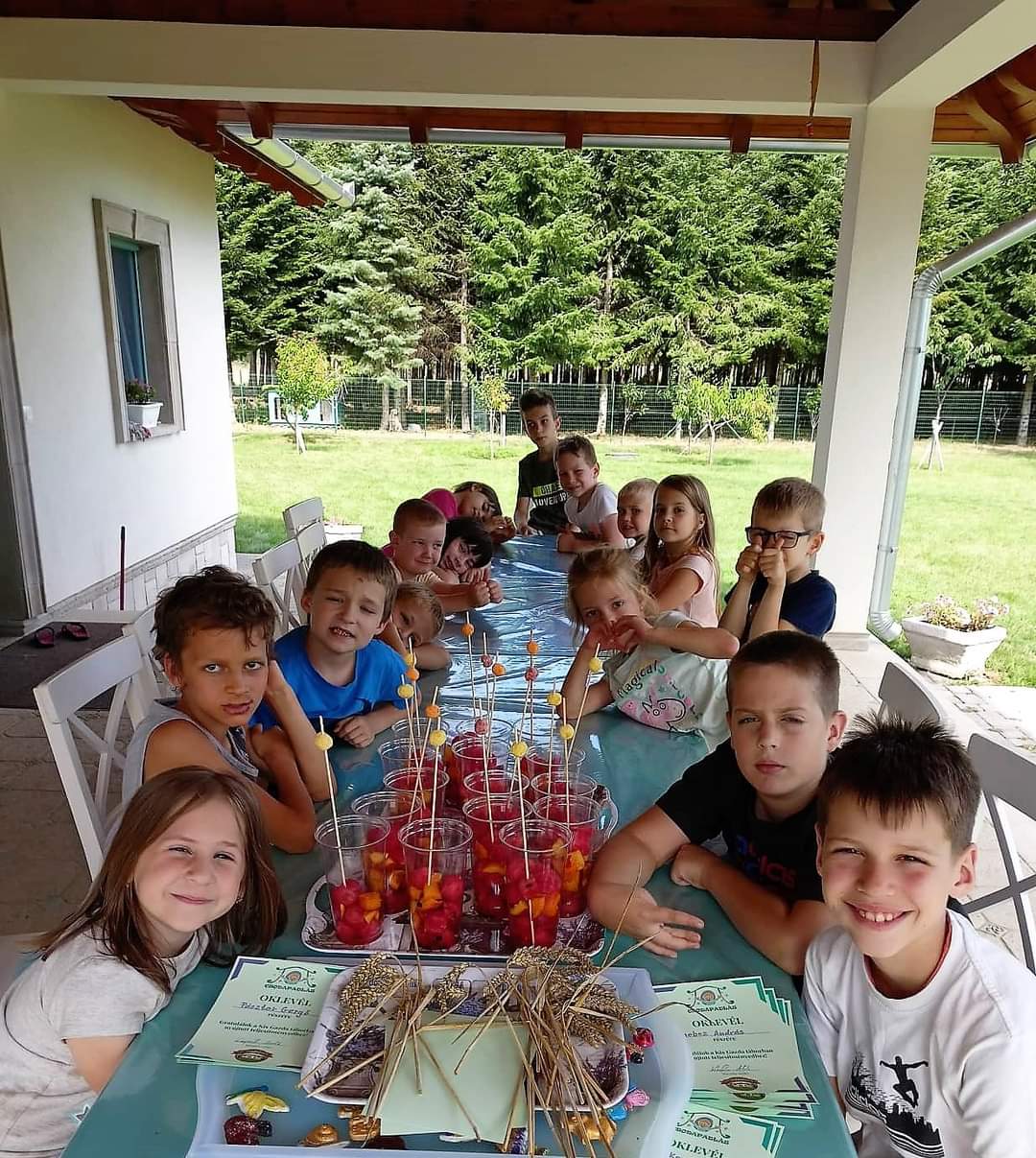 Kis Kukta és Kis Gazda tábor