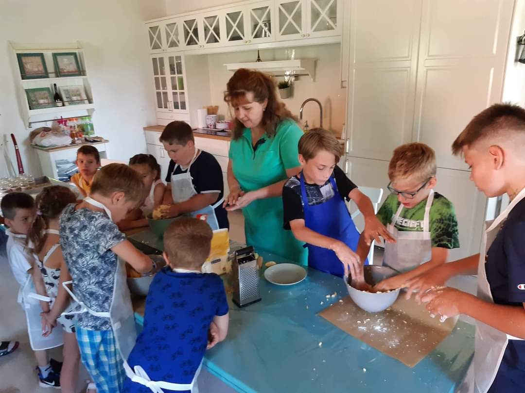 Kis Kukta és Kis Gazda tábor