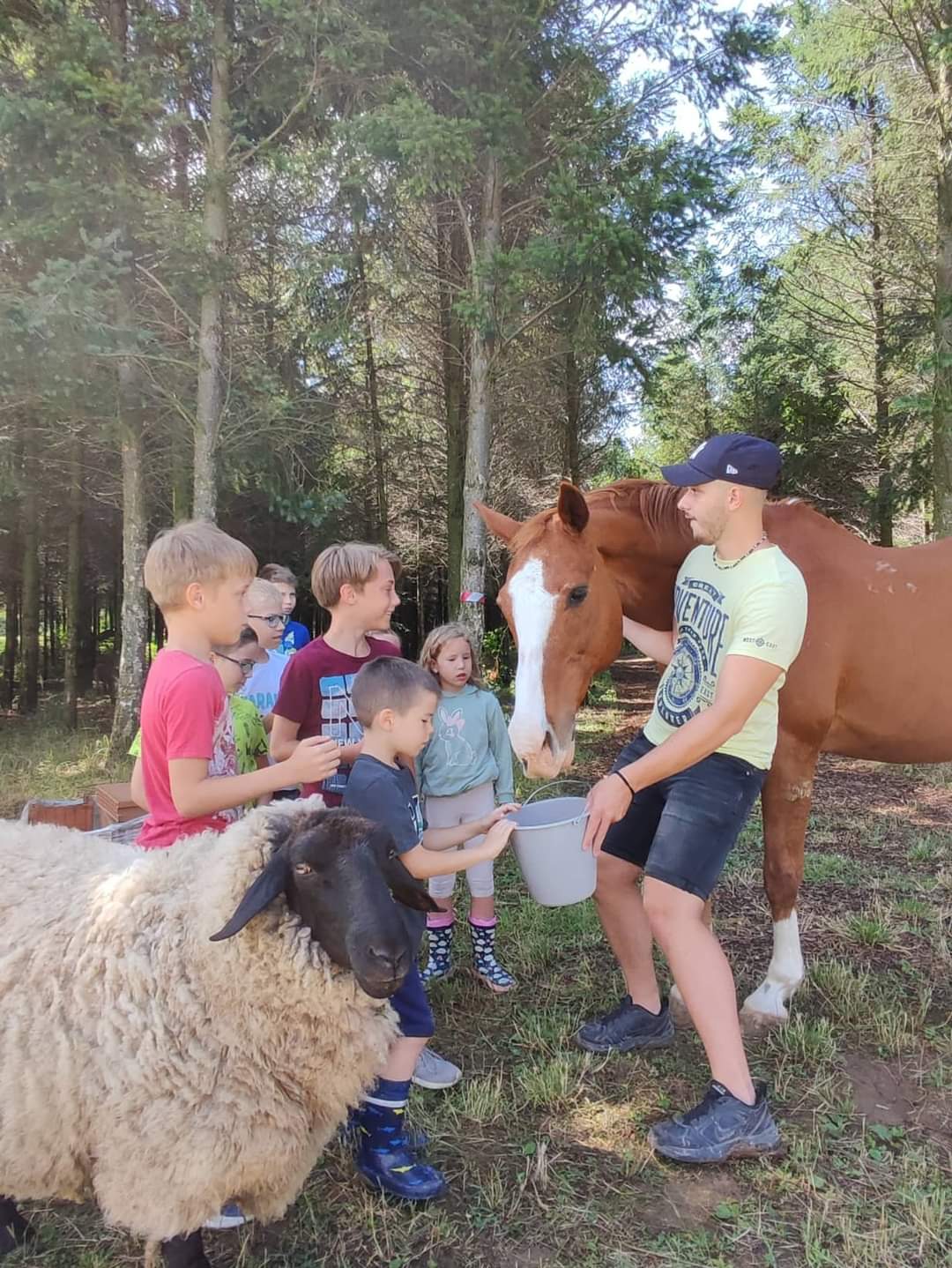 Kis Kukta és Kis Gazda tábor