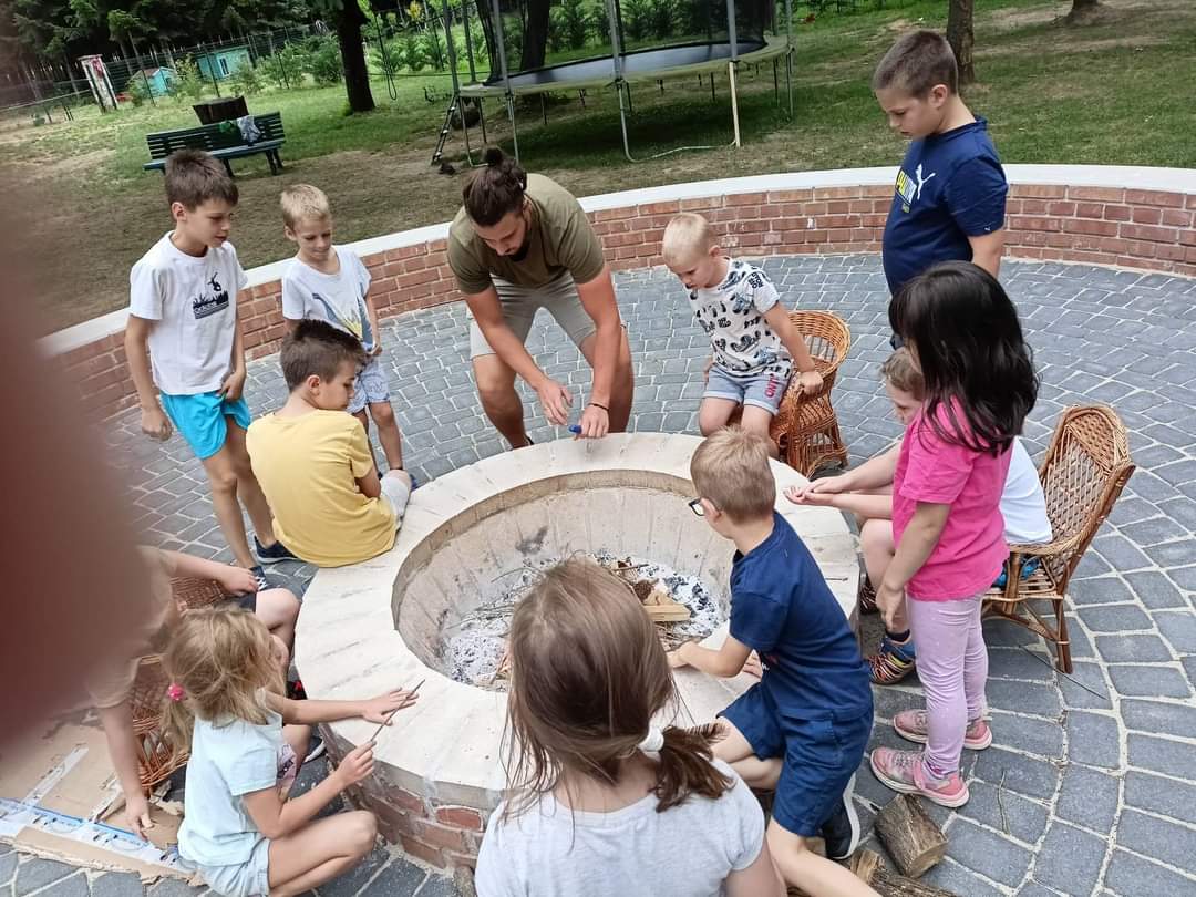 Kis Kukta és Kis Gazda tábor