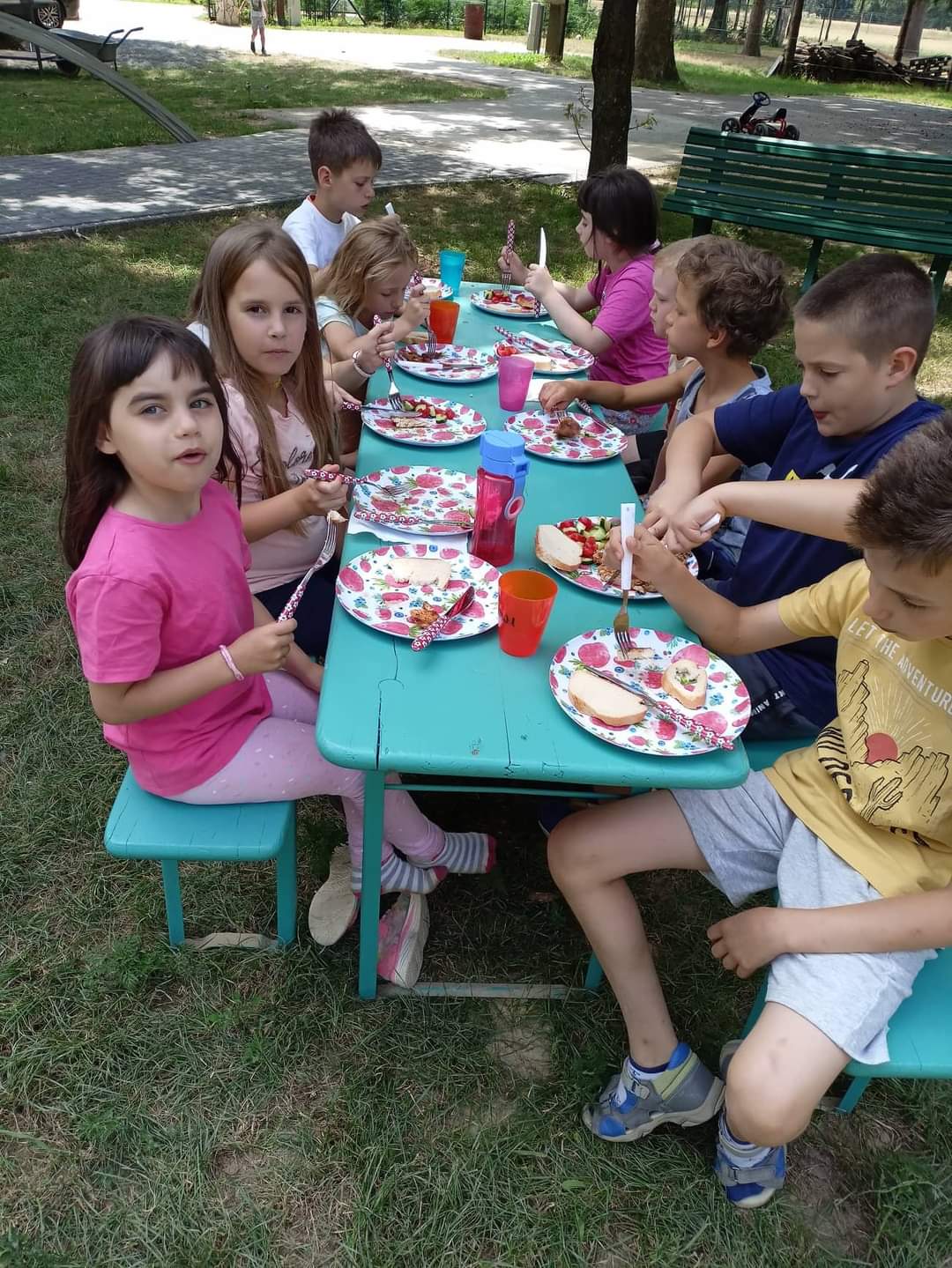 Kis Kukta és Kis Gazda tábor