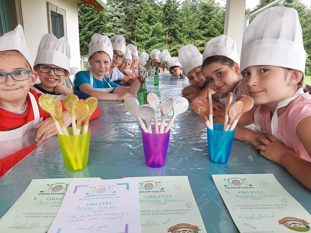 Kis Kukta és Kis Gazda tábor