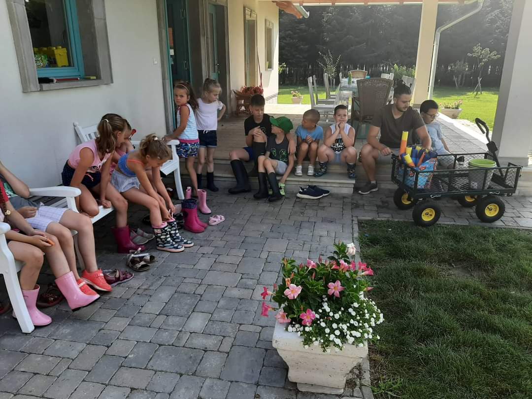 Kis Kukta és Kis Gazda tábor