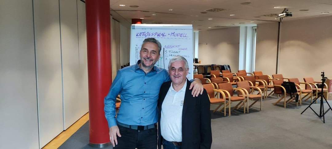 Novák Csaba és Kovács Péter